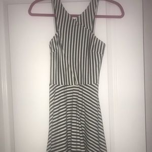Stripped dress